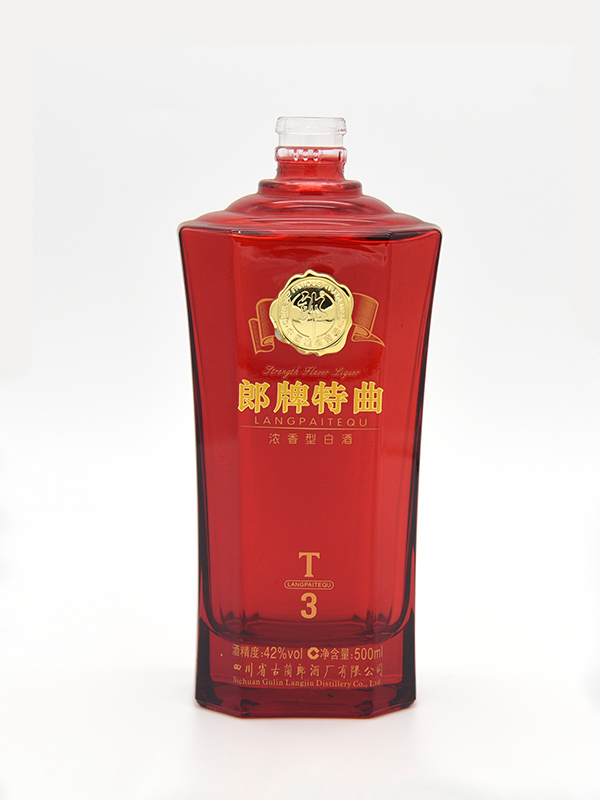 定制彩釉玻璃酒瓶廠(chǎng)家